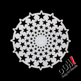 Ooh Stencils S05 - Stars Sphere
